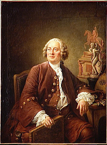 Francois-Hubert Drouais Edme Bouchardon